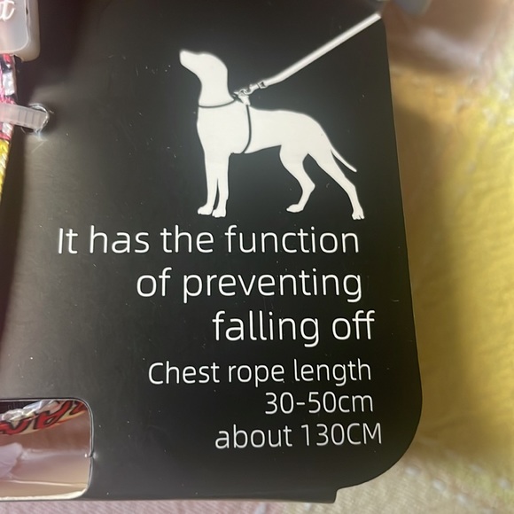 NWT dog harness and leash - Picture 2 of 5